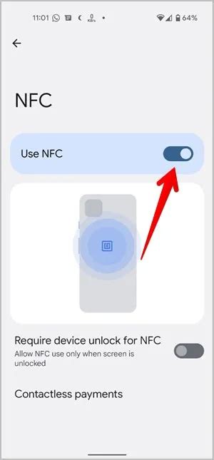 nfc tag niet lezen|nfc niet inschakelen.